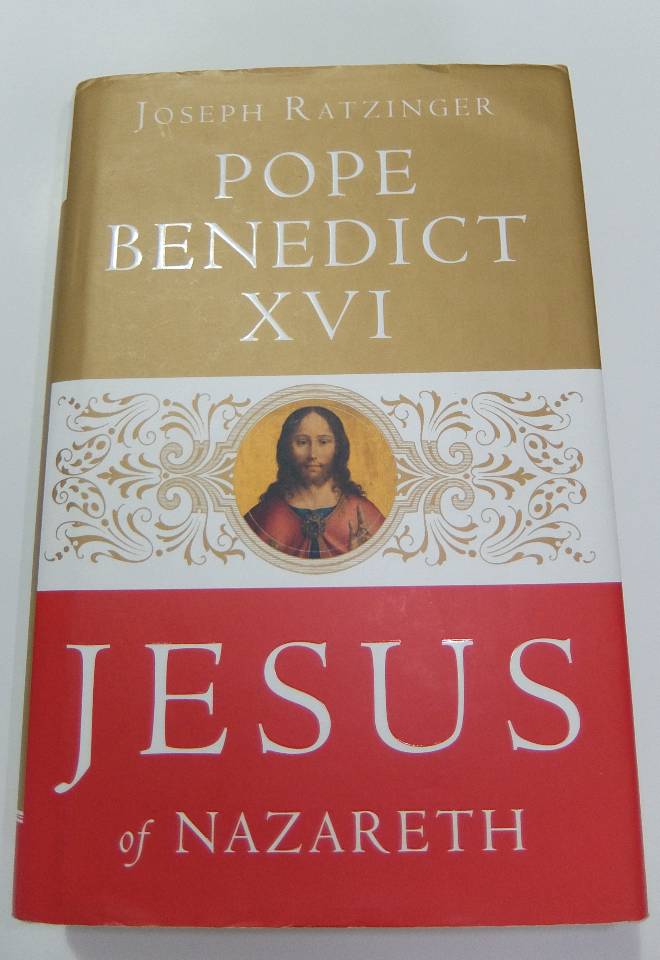 Pope Benedict XVI - Jesus of Nazareth Image