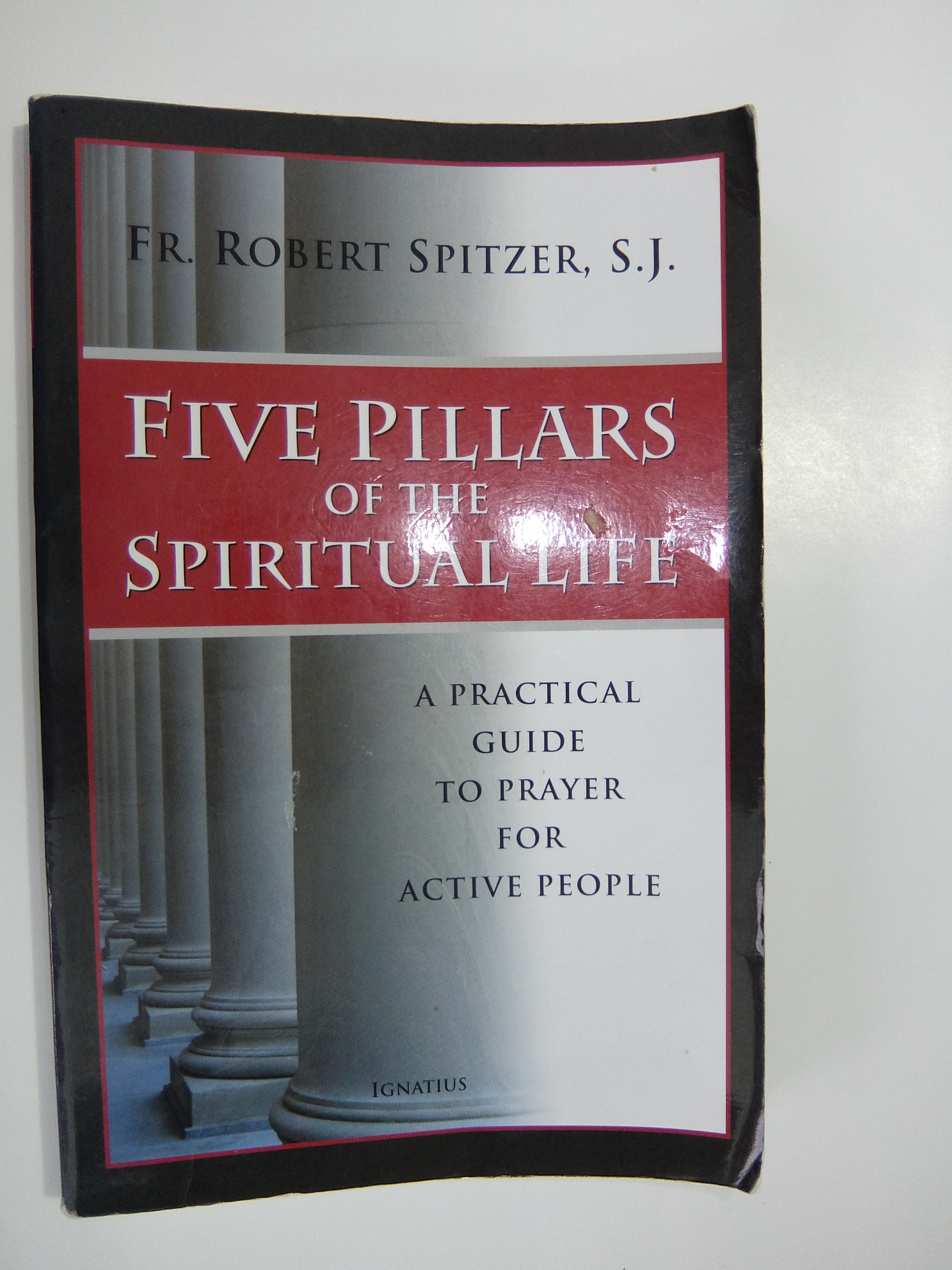Five Pillars of the Spiritual Life Image