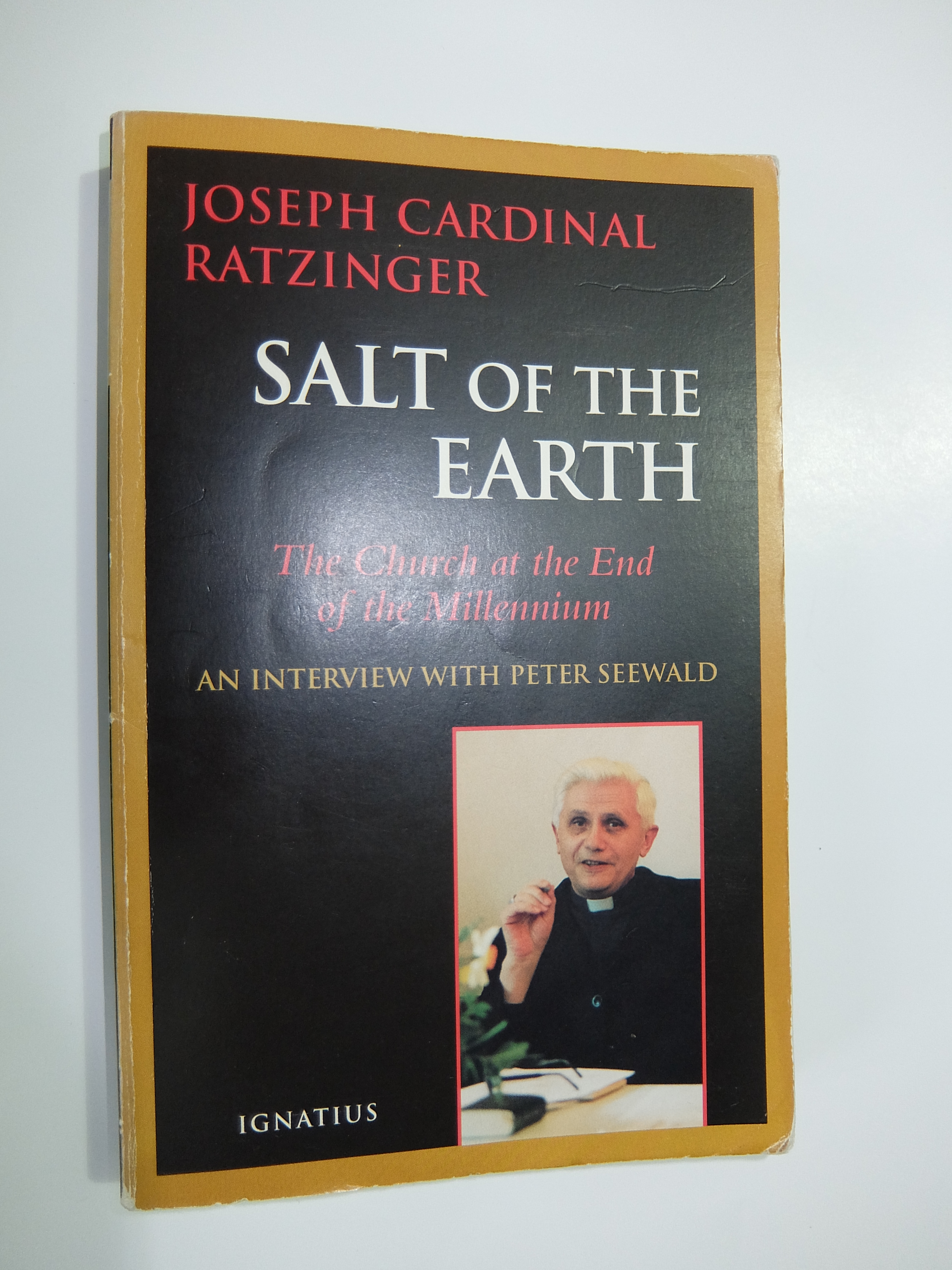 Salt of the Earth - Joseph Cardinal Ratzinger Image
