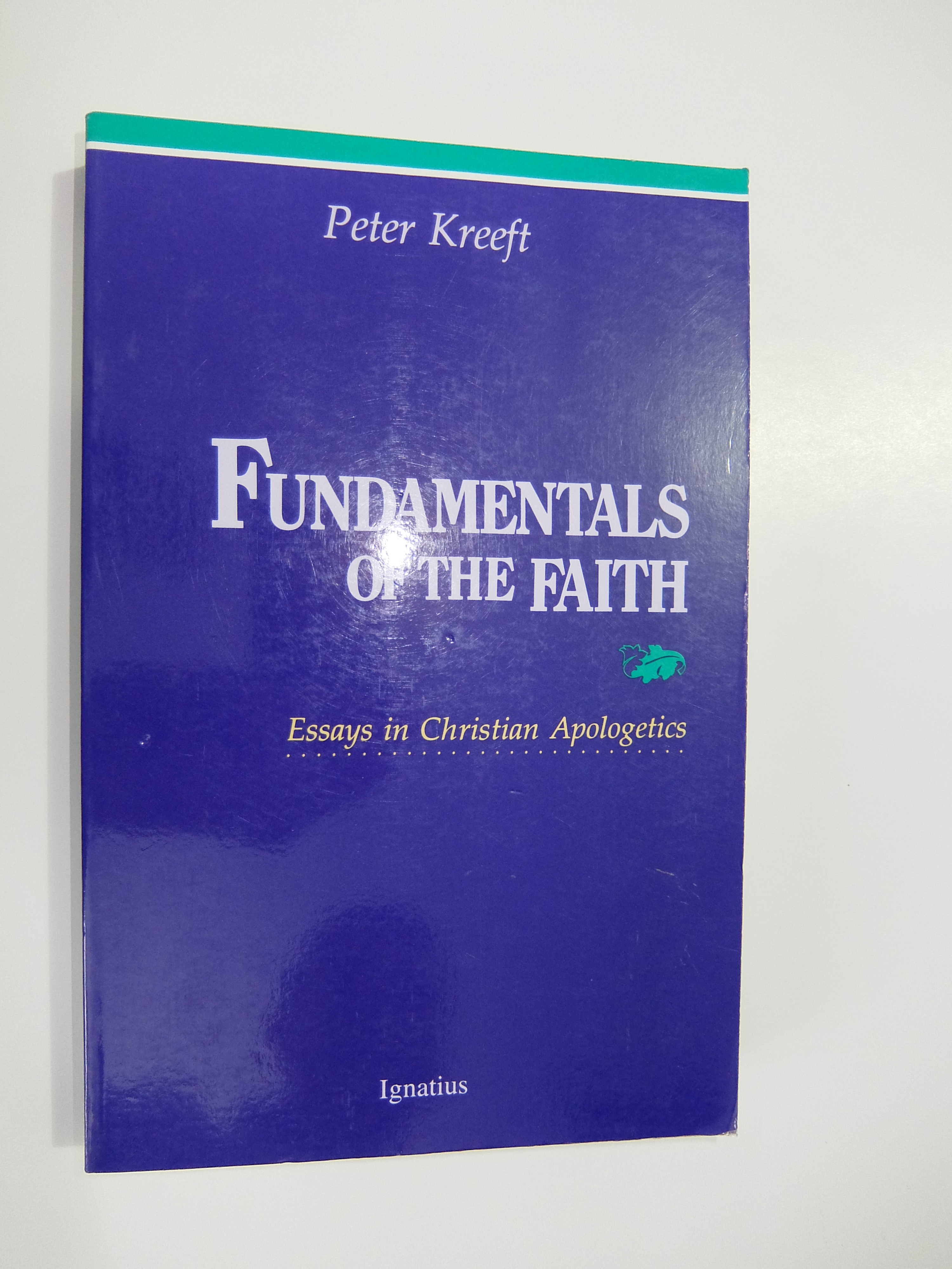Fundamentals of the Faith Image