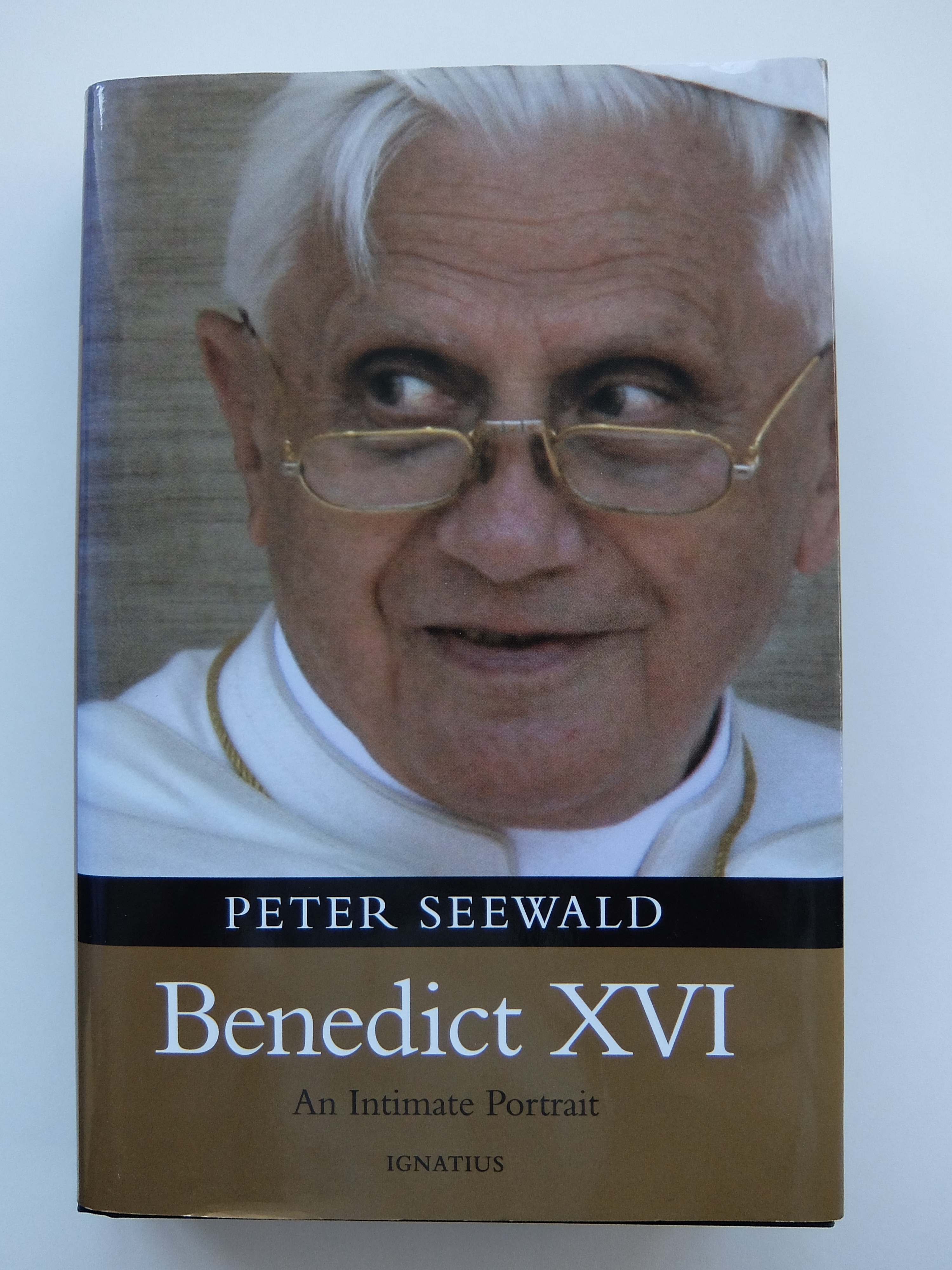 Benedict XVI An Intimate Portrait Image