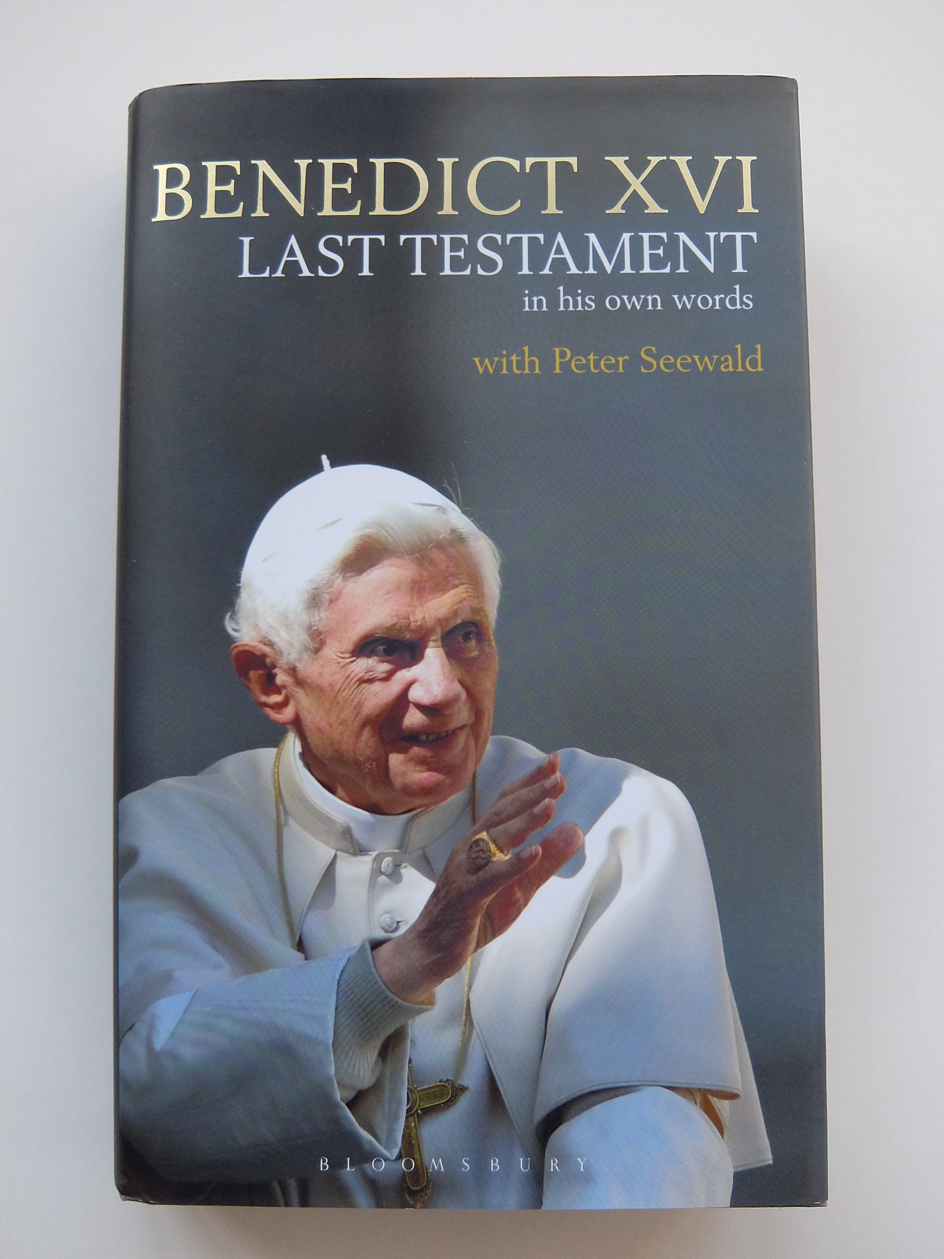 Benedict XVI Last Testament in his own words Image