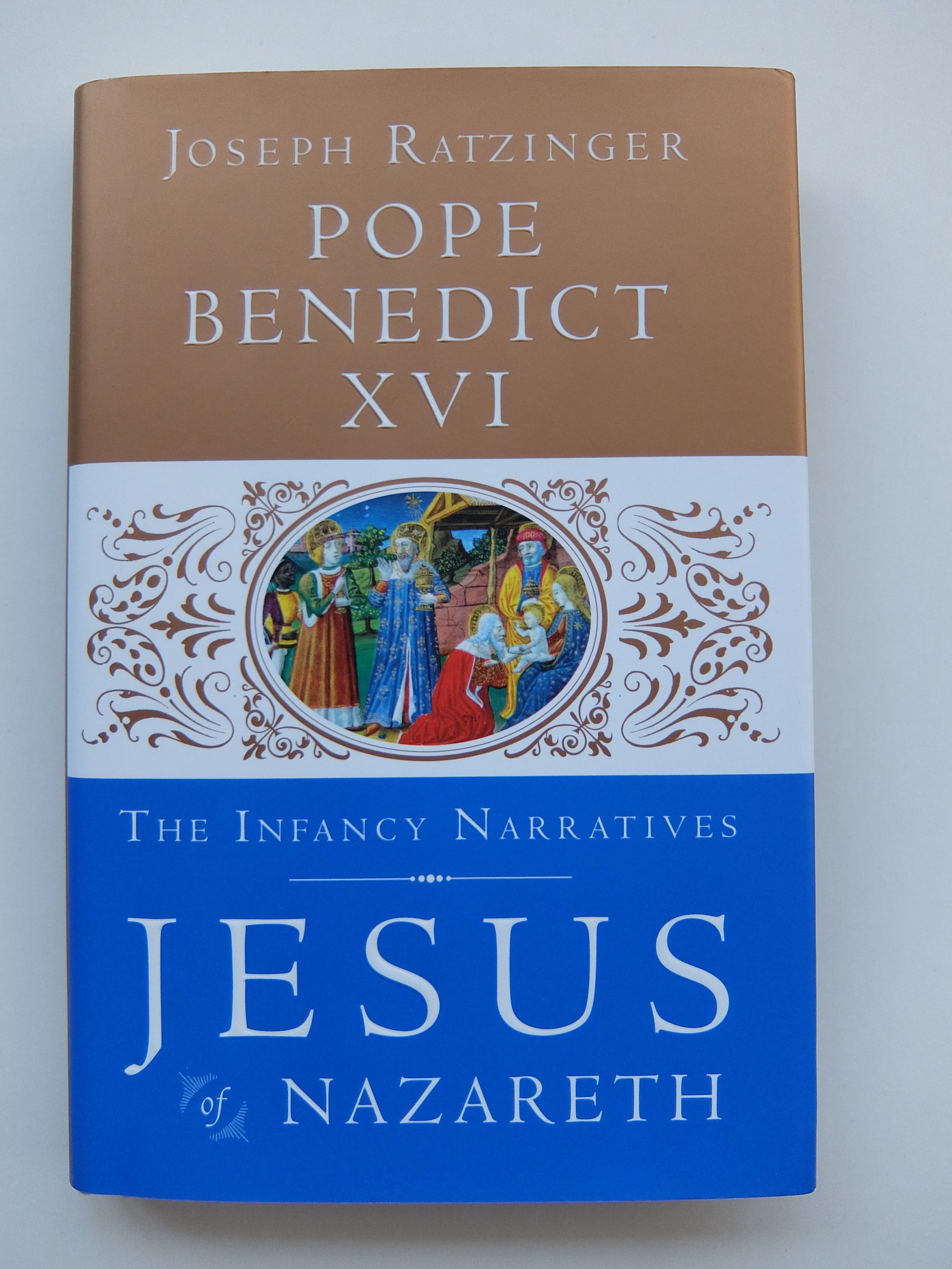 Pope Benedict XVI The Infancy Narratives Jesus of Nazareth Image