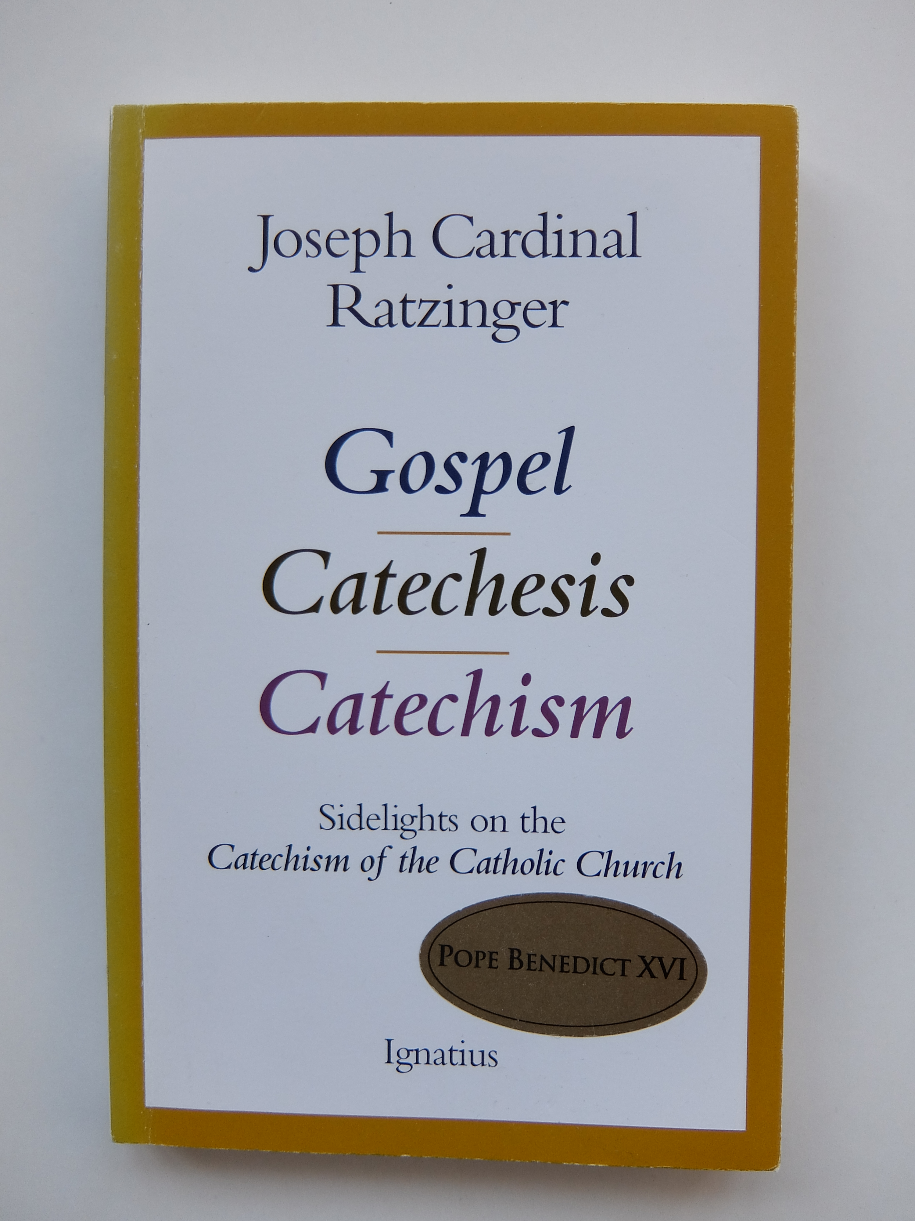 Gospel Catechesis Catechism Image