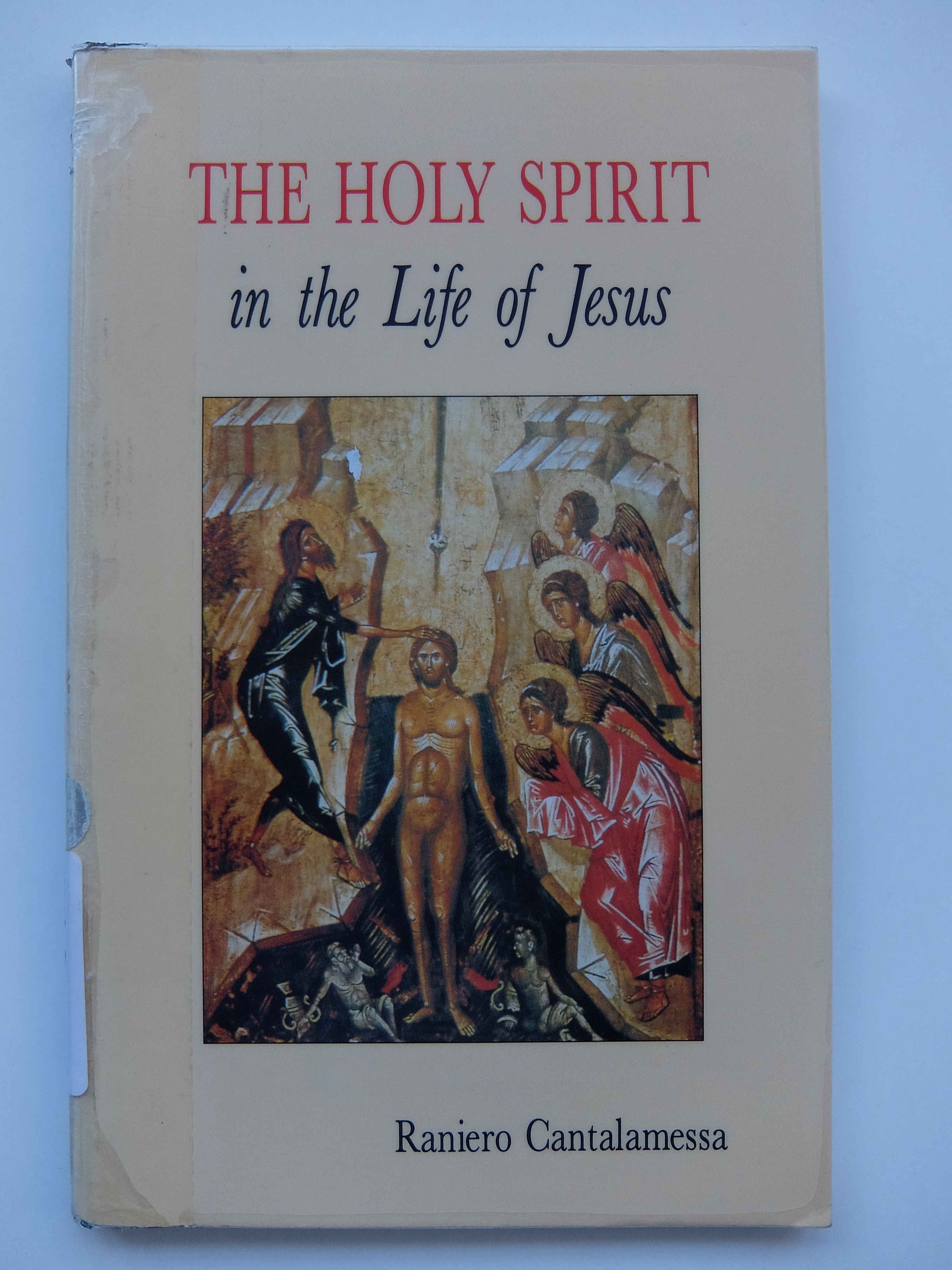 The Holy Spirit in the Life of Jesus Image