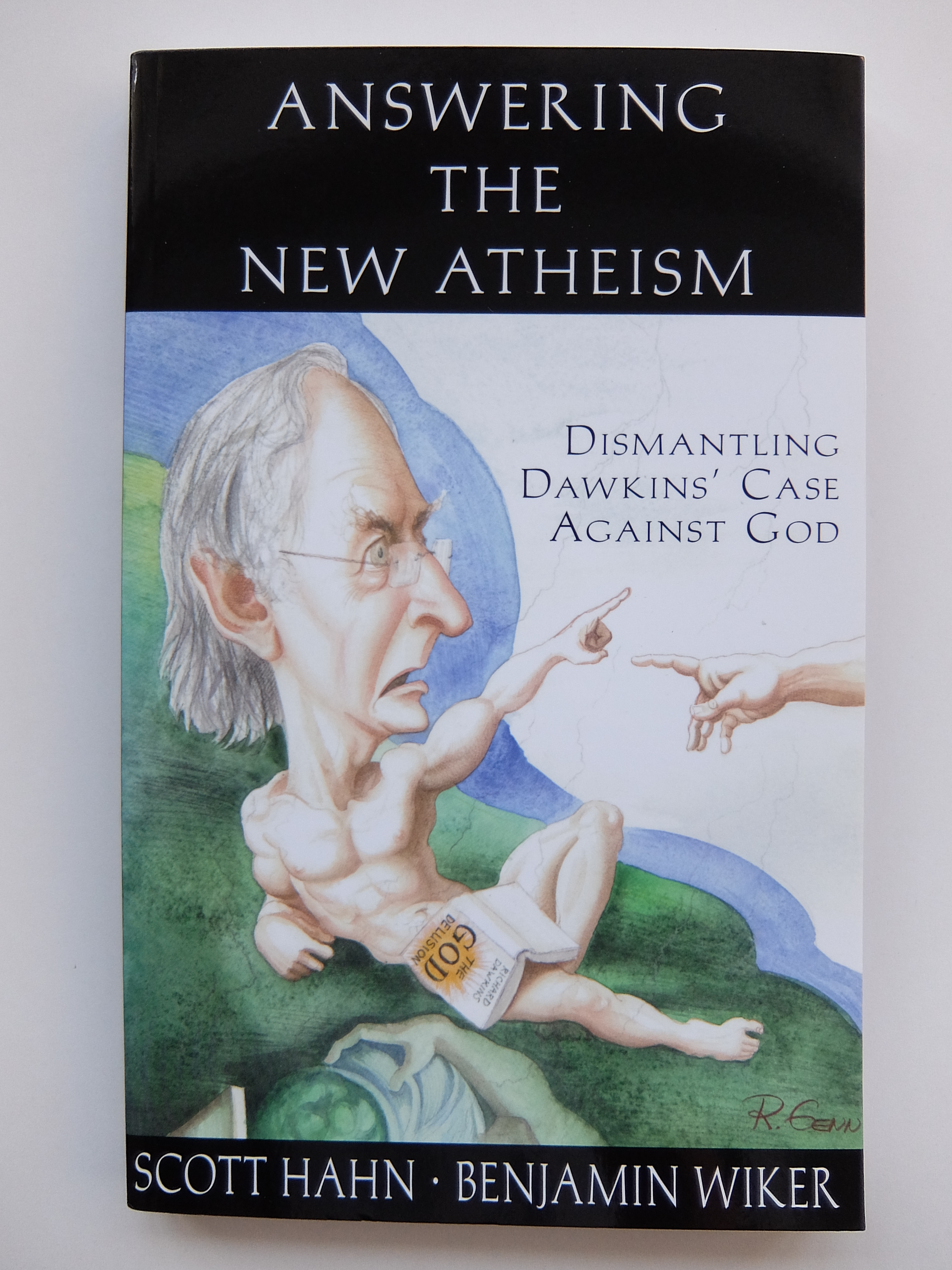 Answering the New Atheism Image