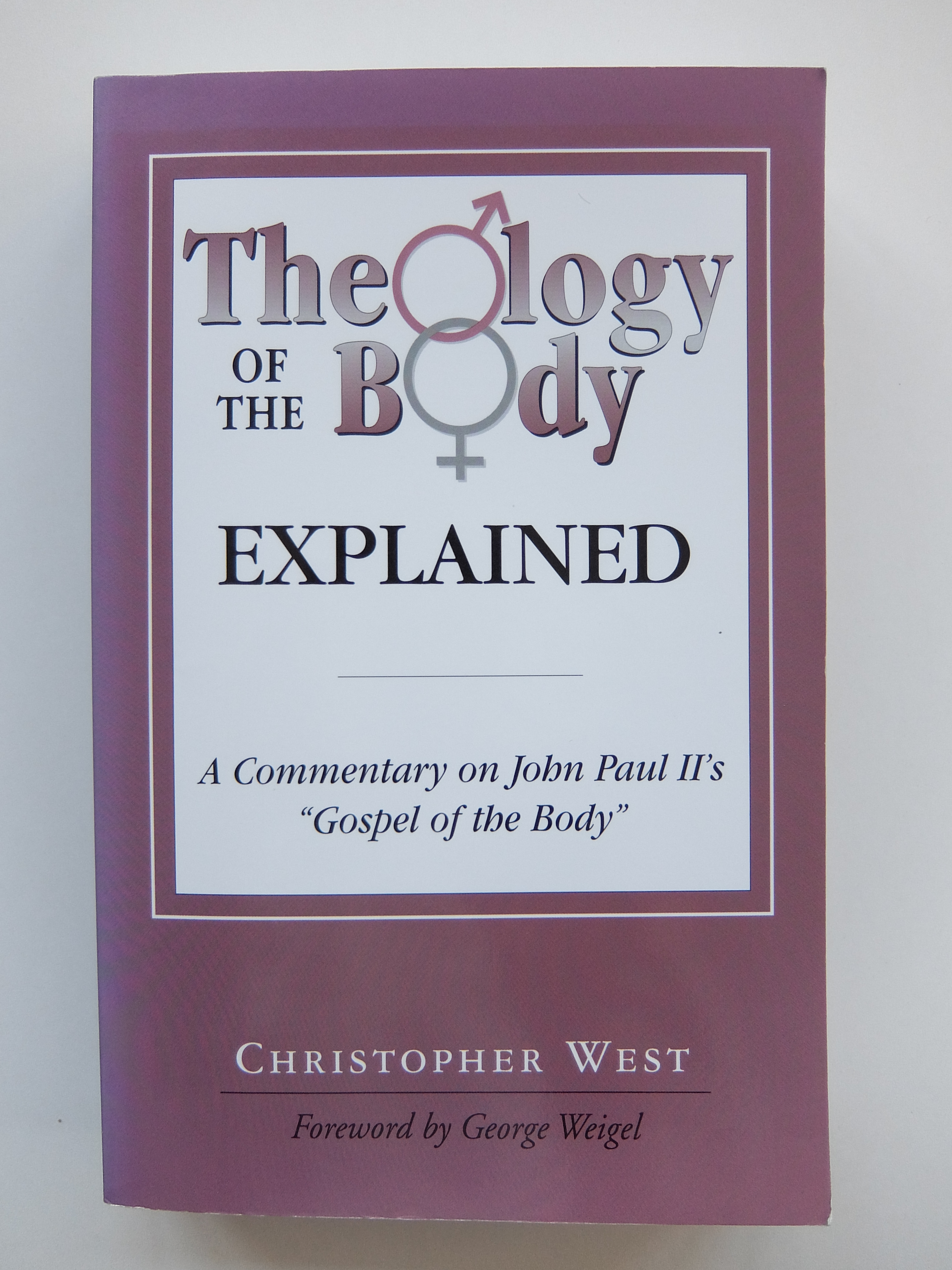 Theology of the Body Explained Image