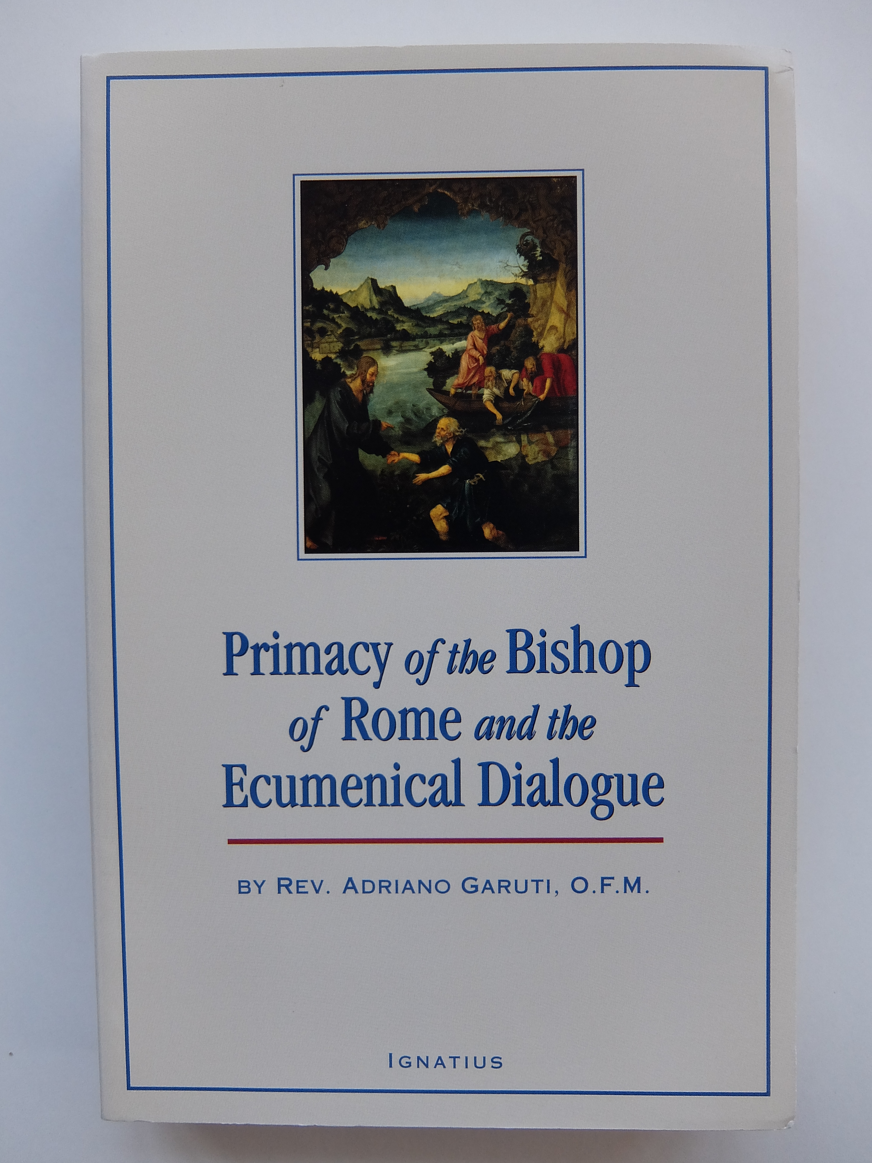 Primacy of the Bishop of Rome and the Ecumenical Dialogue Image