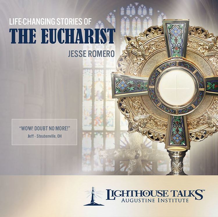 Life Changing Stories of The Eucharist Image