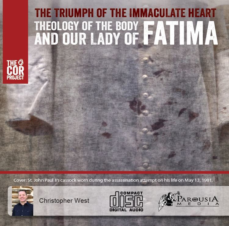 The Triumph of the Immaculate Heart - Theology of the Body and Our Lady of Fatima Image